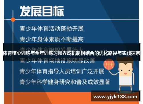体育核心训练与全年训练习惯养成机制相结合的优化路径与实践探索